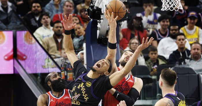 转折点洛杉矶湖人防线松动，NBA总决赛国际比赛日攻防权衡，气氛紧张，年轻球员得到机会的简单介绍-九游体育